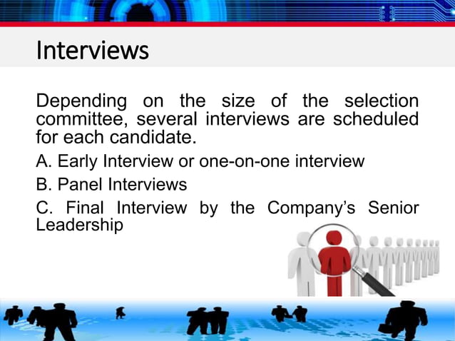 Human Resource Hiring Process Ppt
