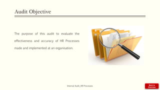 HR Processes Internal Audit PPTX hr-processes-internal-audit-pptx