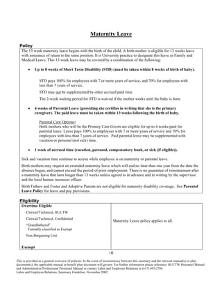 Hrproj Policyquickref 907