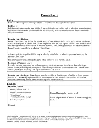 Hrproj Policyquickref 907