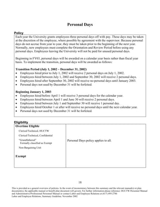 Hrproj Policyquickref 907