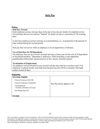 Hrproj Policyquickref 907