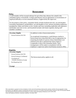 Hrproj Policyquickref 907