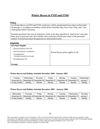 Hrproj Policyquickref 907