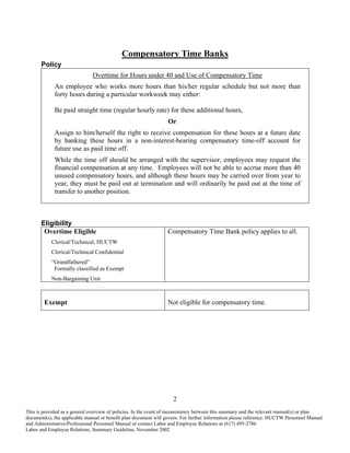 Hrproj Policyquickref 907