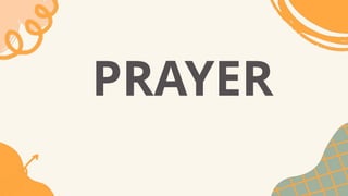 PRAYER
 