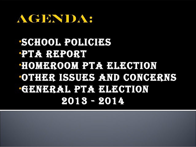 HRPTA Agenda HRPTA Agenda