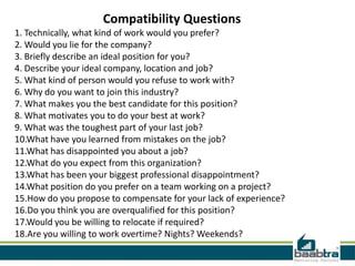 HR questions PPTX