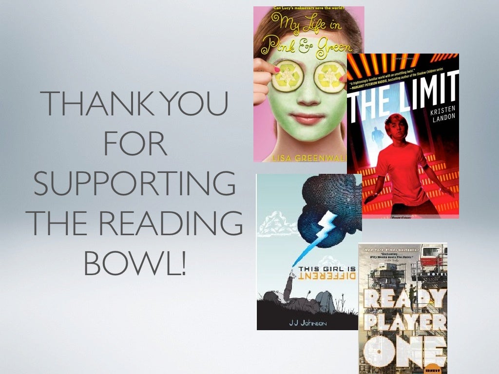 Helen Ruffin Reading Bowl Book Club, Phase VI