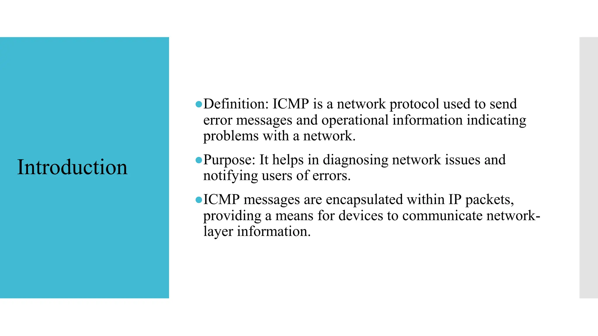 ICMP protocol , TCP IP , computer network and security.pptx