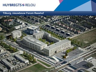 Tilburg, nieuwbouw Forum Reeshof

Opdrachtgever : VOF Forum (Van der Weegen / WonenBreburg)
Architect

: DAT Architecten / Bedeaux de Brouwer

Bouwdirectie &
toezicht
: Objectum
BVO

: 13.250 m²

Aanneemsom

: € 28.600.000,00

Start bouw

: Mei 2012

Oplevering

: Medio 2014

Nieuwbouw project "Forum Reeshof" gelegen aan de
Ketelhavenstraat te Tilburg. Een project met parkeergarage,
commerciële ruimten, kinderdagverblijf en 237 appartementen
waarvan 31 zorgappartementen, 92 koopappartementen en
114 huur appartementen.

 