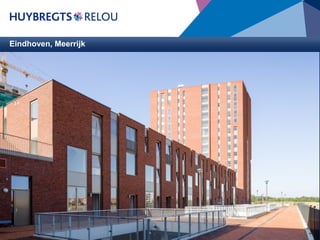 Eindhoven, Meerrijk

Opdrachtgever : ASR Vastgoed Ontwikkeling
Architect cluster A : Wurck architecten
Architect cluster B : De Zwarte Hond architecten
Bouwdirectie &
toezicht
: Centraal Bureau Bouwtoezicht
BVO

: Circa. 154.000 m²

Aanneemsom

: € 63.000.000,00

Start bouw

: Januari 2010

Oplevering

: Voorjaar/zomer 2013

Nieuwbouw van 293 appartementen, commerciële ruimten,
parkeerruimten en een expeditiehof.

 