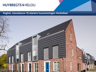 Veghel, nieuwbouw 18 starters huurwoningen Venkellaar

Opdrachtgever : Area / Woonproject Veghel
Architect

: Leenders Architecten

Bouwdirectie &
toezicht
: CBB
BVO

: 1.800 m²

Aanneemsom

: € 2.100.000,00

Start bouw

: September 2011

Oplevering

: 2012

Op de oorspronkelijke locatie van het gezinsvervangende tehuis
van Stichting Dichterbij aan de Venkellaar, is in september 2011
gestart met de bouw van 18 starters-huurwoningen met twee of
drie slaapkamers.
Iedere woning beschikt over een eigen overdekte parkeerplaats
onder de dakterrassen.

 