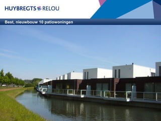 Best, nieuwbouw 10 patiowoningen

Opdrachtgever : Van Haaren Projectontwikkeling te Best
Architect

: LSWA Architecten te Oirschot

Bouwdirectie &
toezicht
: Niet van toepassing
BVO

: 1.542 m 2

Aanneemsom

: € 2.070.000,00

Start bouw

: 21 juni 2010

Oplevering

: Eerste fase mei 2011, tweede fase juli 2011,
derde fase 2013

Van Haaren Projectontwikkeling uit Best heeft deze prachtige
patiobungalows ontwikkeld op een unieke locatie in het centrum van
Best.
De 10 patiobungalows, gebouwd in meerdere fases, bieden een
compleet woon- en slaapprogramma op de begane grond, een
ruime eerste verdieping en is een zeer ruime en aangename patio.

 