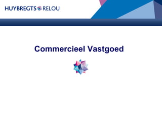 Commercieel Vastgoed

 