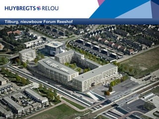 Tilburg, nieuwbouw Forum Reeshof

Opdrachtgever : VOF Forum (Van der Weegen / WonenBreburg)
Architect

: DAT Architecten / Bedeaux de Brouwer

Bouwdirectie &
toezicht
: Objectum
BVO

: 13.250 m²

Aanneemsom

: € 28.600.000,00

Start bouw

: Mei 2012

Oplevering

: Medio 2014

Nieuwbouw project "Forum Reeshof" gelegen aan de
Ketelhavenstraat te Tilburg. Een project met parkeergarage,
commerciële ruimten, kinderdagverblijf en 237 appartementen
waarvan 31 zorgappartementen, 92 koopappartementen en
114 huur appartementen.

 