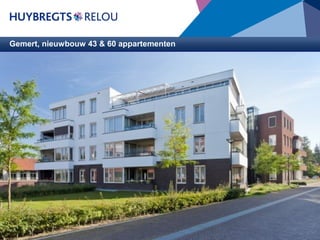 Gemert, nieuwbouw 43 & 60 appartementen

Opdrachtgever : Stichting Goed Wonen te Gemert
Architect

: Diederendirrix te Eindhoven en
Dam & Partners Architecten te Amsterdam

Bouwdirectie &
toezicht
: Niet van toepassing
BVO

: 9.670 m²

Aanneemsom

: € 8.931.000,00

Start bouw

: 2005

Oplevering

: 2006-2008 gefaseerd

Het project behelst een uitbreiding in het centrum van Gemert
bestaande uit nieuwbouw van 43 en 60 appartementen bestemd
voor het huur- koopsegment. De diverse bouwdelen zijn door
verschillende architecten ontworpen en volgden elkaar op.

 