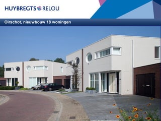 Oirschot, nieuwbouw 18 woningen

Opdrachtgever : Van Haaren projectontwikkeling te Best
Architect

: Toon Bullens Architecten BNA te Oirschot

Bouwdirectie &
toezicht
: Huybregts Relou BV
BVO

: Circa 2.800 m 2

Aanneemsom

: € 3.511.830,00

Start bouw

: 2009

Oplevering

: 2010

Nieuwbouw van 18 woningen betreffen een binnenstedelijke
herontwikkeling in het centrum van Oirschot. Deze woningen
zijn allen verkocht aan particuliere opdrachtgevers.

 