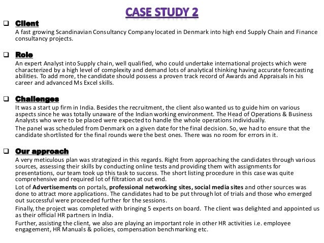 Leadership case studies with solutions