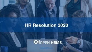 How to Configure Product Variant
Price in Odo V12
OPEN HRMS
HR Resolution 2020
www.openhrms.com
 