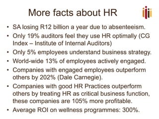 The National Standard on HR Risk Management | PDF