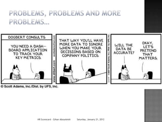 HR Scorecard - Gihan Aboueleish   Saturday, January 21, 2012
 