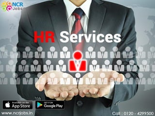HR Services- NCR Jobs