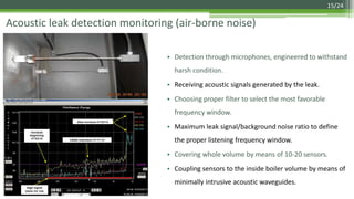 Heat recovery steam generator (HRSG) condition monitoring methods | PPTX