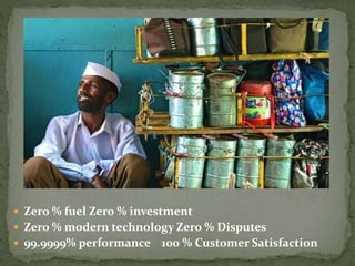  Zero % fuel Zero % investment
 Zero % modern technology Zero % Disputes
 99.9999% performance 100 % Customer Satisfaction
 