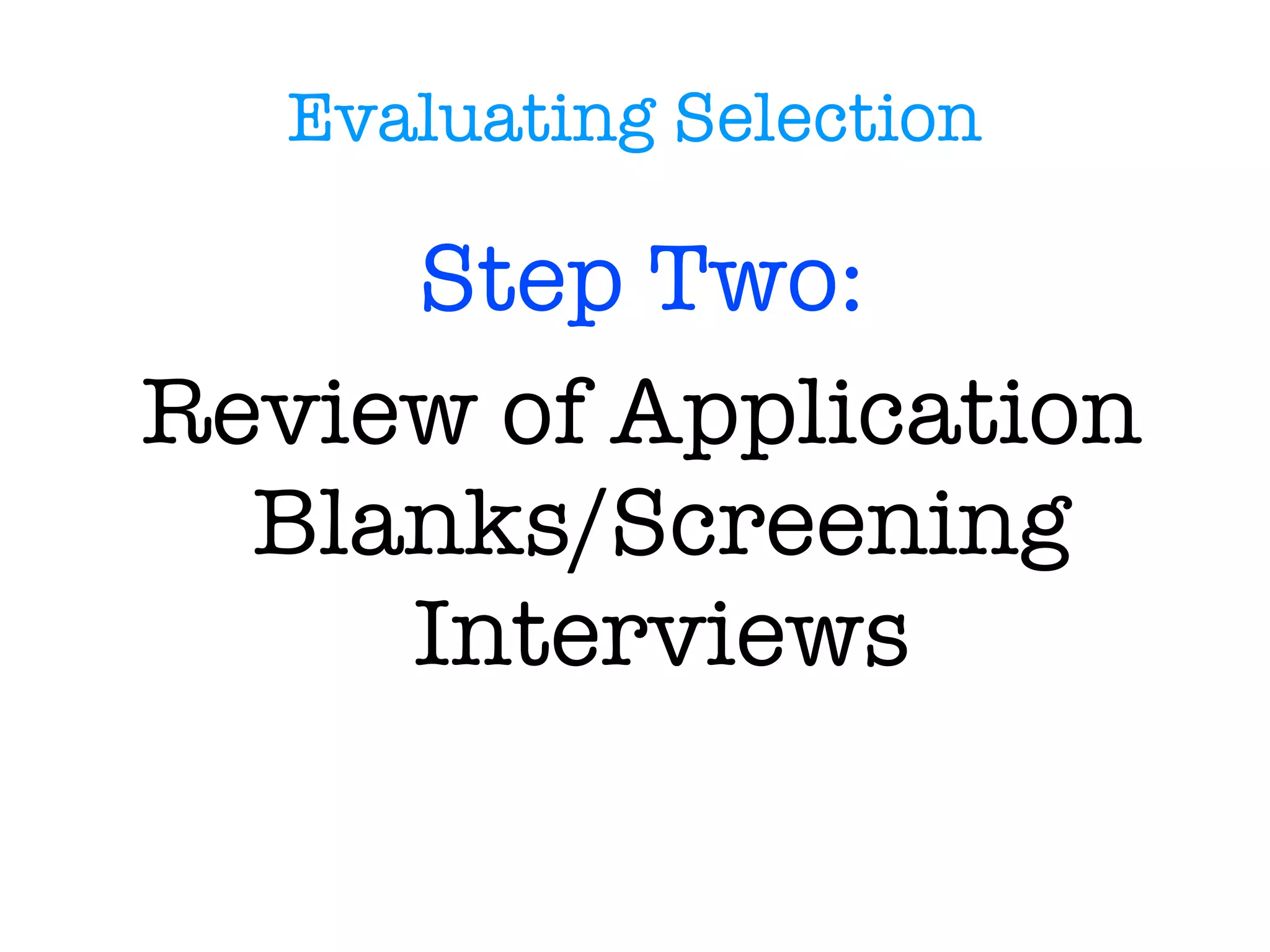 Types of Interviews TYPE THREE: Mixed Interview 