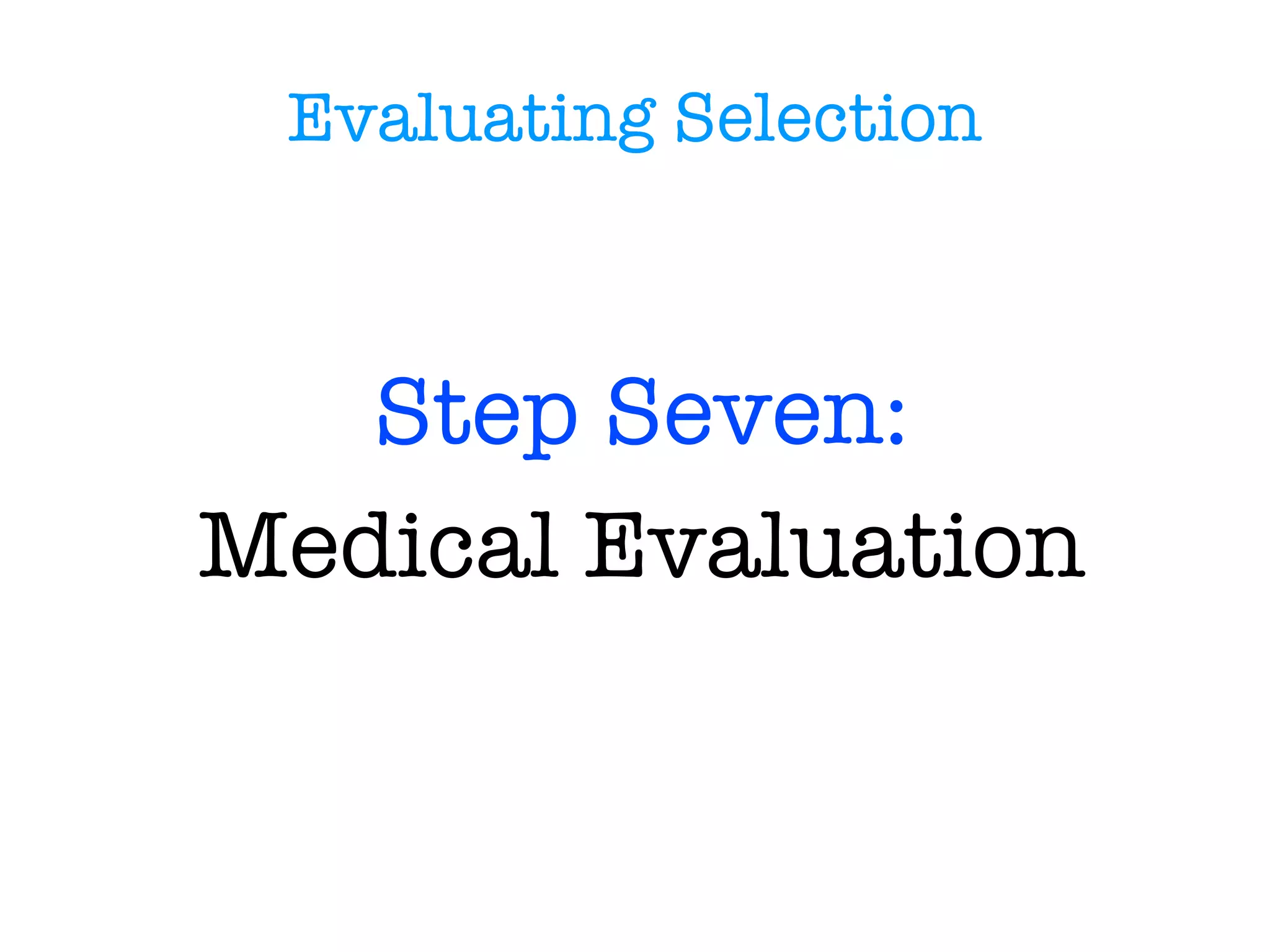 Interview Errors TYPE ONE: Interviewee Errors 