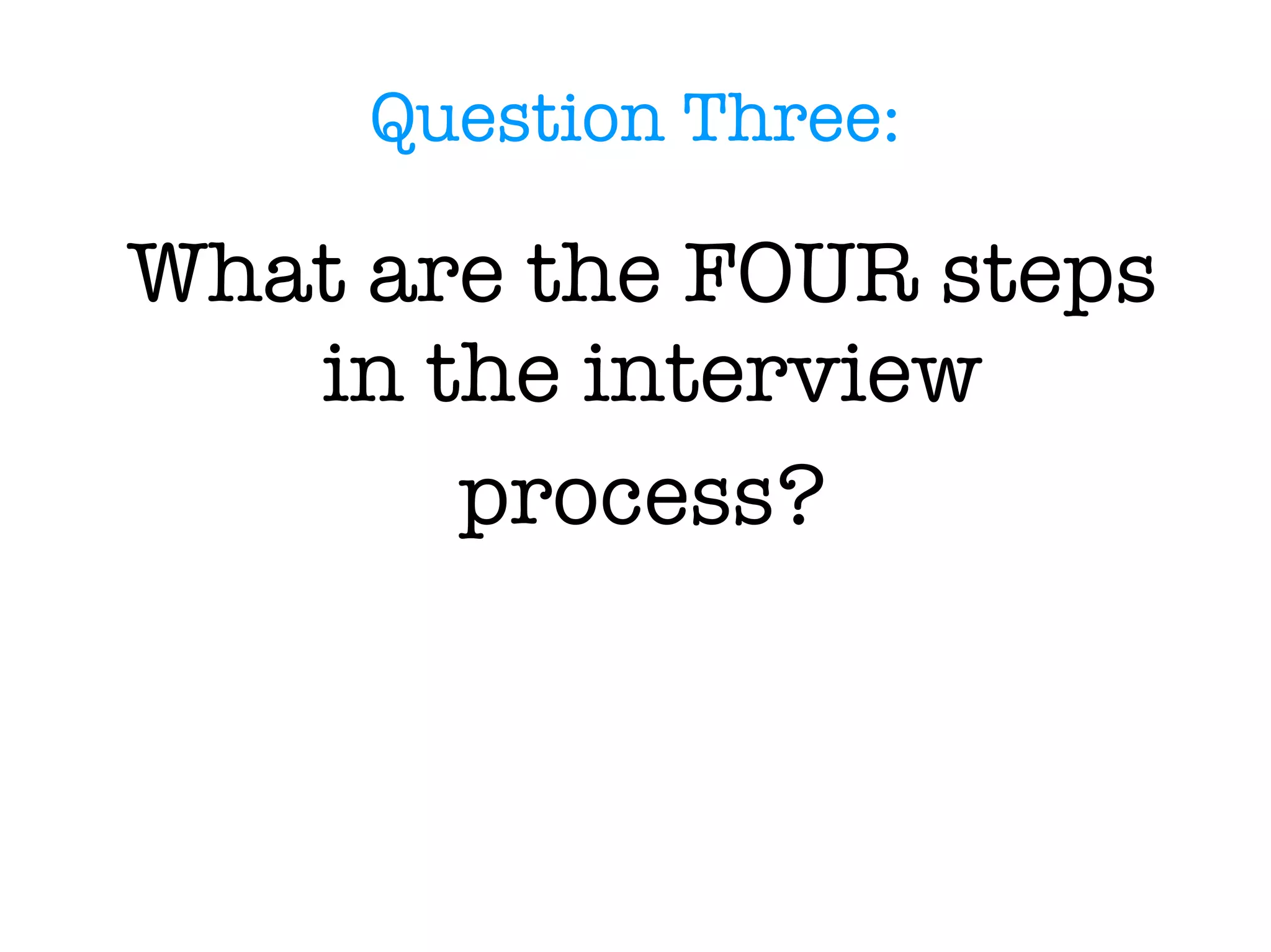 Evaluating Selection Step Three: Administration of Employment Tests 