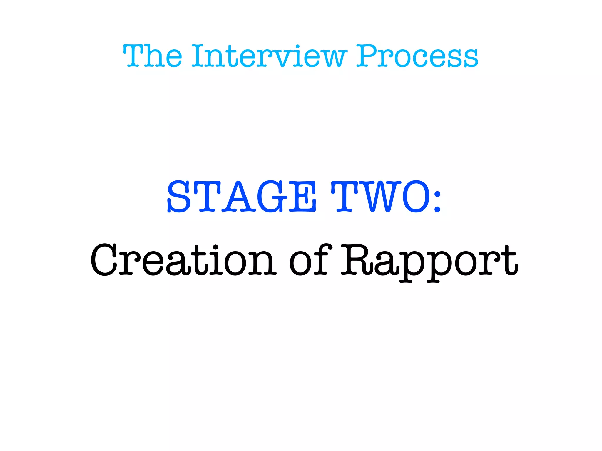 Informal class activity 