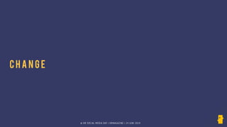 © HR SOCIAL MEDIA DAY | HRMAGAZINE | 24 JUNI 2014
C H A N G E
 
