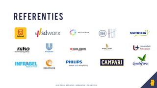 © HR SOCIAL MEDIA DAY | HRMAGAZINE | 24 JUNI 2014
Referenties
 