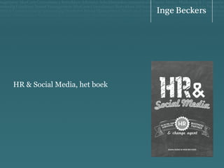 HRM inspiratiedag Hogeschool Utrecht over HR & Social Media