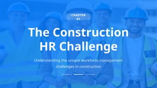 HR Software for Construction: Smarter Workforce & Payroll Management | PPTX