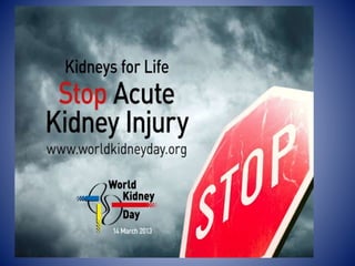 Hepatorenal syndrome presentation