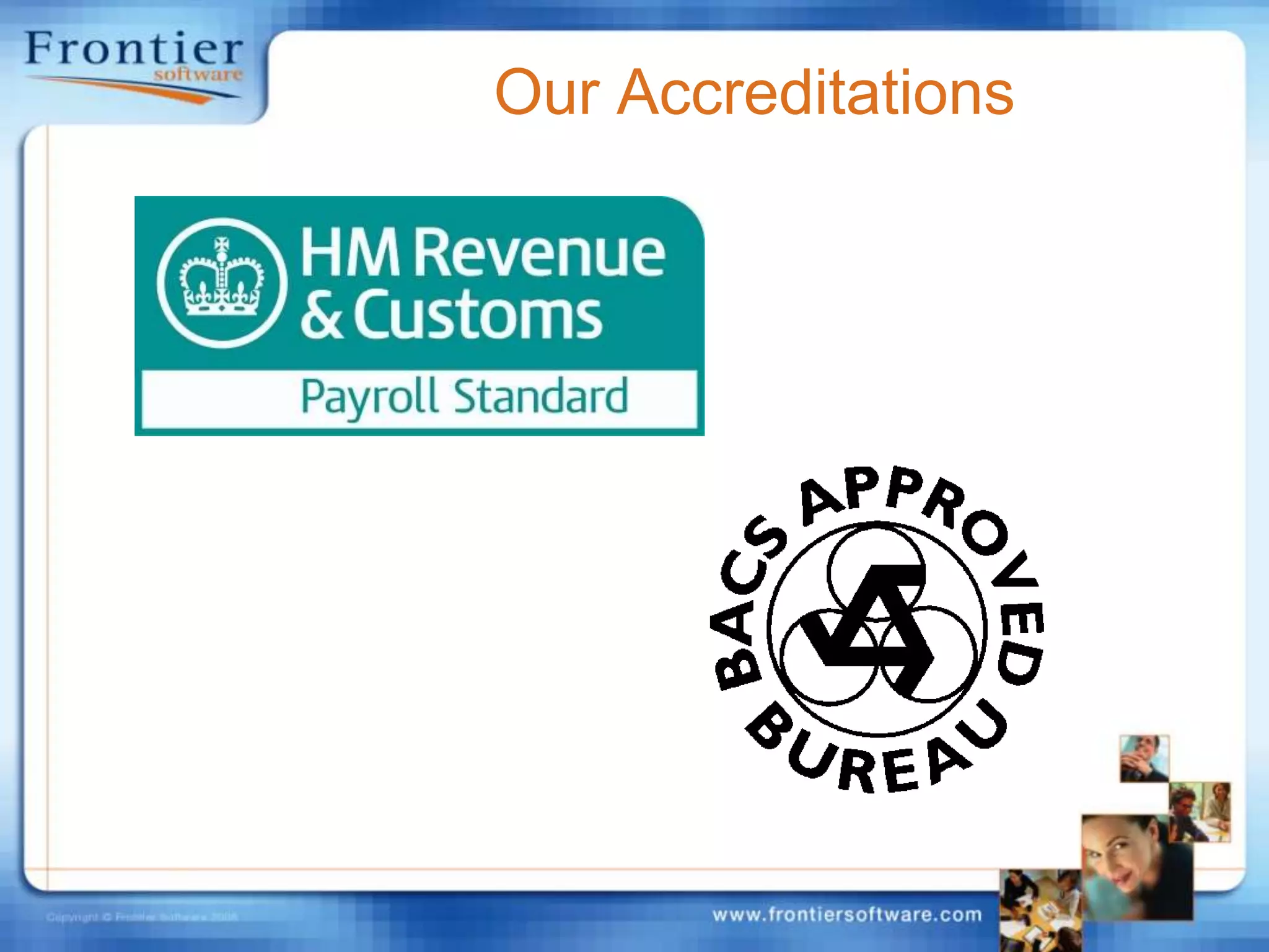 Our Accreditations