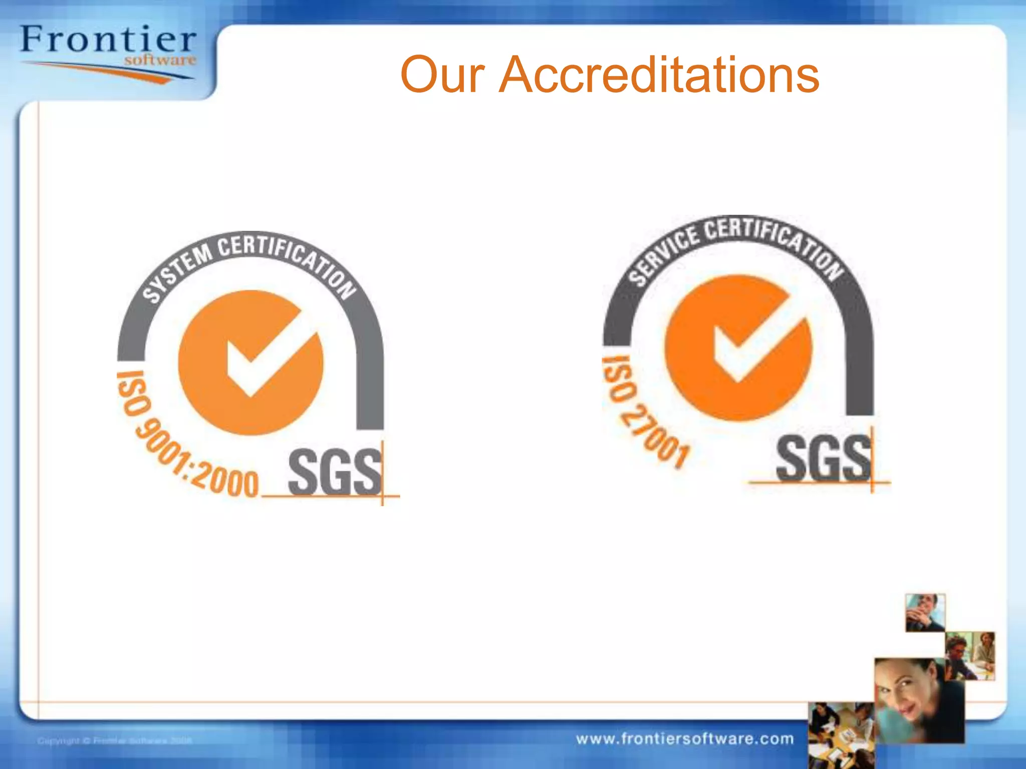 Our Accreditations