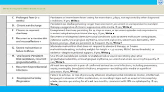 Comprehensive HIV Risk Screening Tool for Children and Adults | PPTX