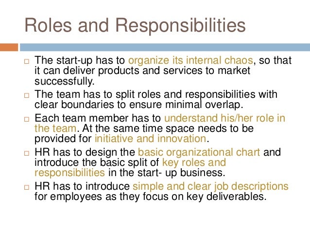 Hr business plan for startups picture