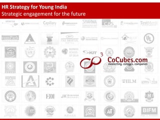 HR Strategy for Young India
Strategic engagement for the future
 