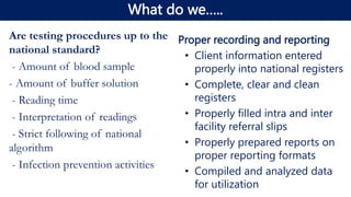 Self Performance Review Examples Pdf HIV Risk Screening Testing Updates Training.pptx
