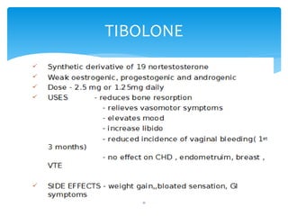 TIBOLONE
11