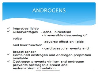 ANDROGENS
13