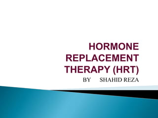 Ppt Hormone Replacement Therapy Hrt Evidence Based 58 Off