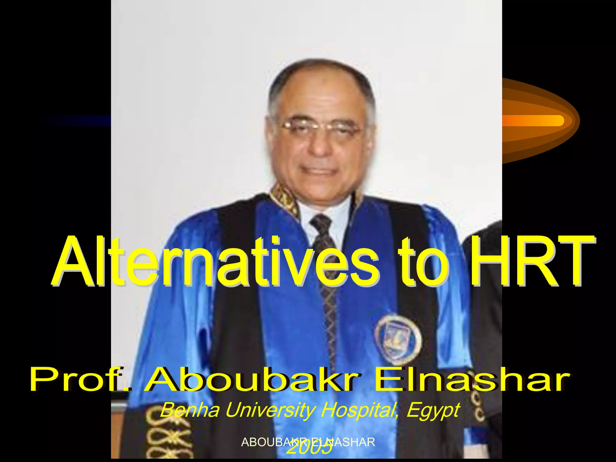 Alternatives To HRT PDF Alternatives to hrt pdf