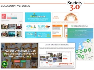 COLLABORATIVE: SOCIAL
generosity.com
 