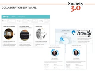 DECENTRALIZED AUTONOMOUS PLATFORMS & TOOLSCOLLABORATION SOFTWARE.
 